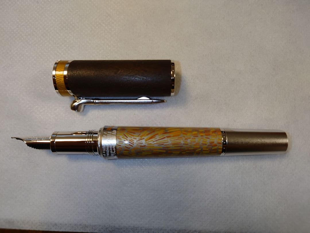 MONTBLANC モンブラン 万年筆 フィンセント・ファン・ゴッホ