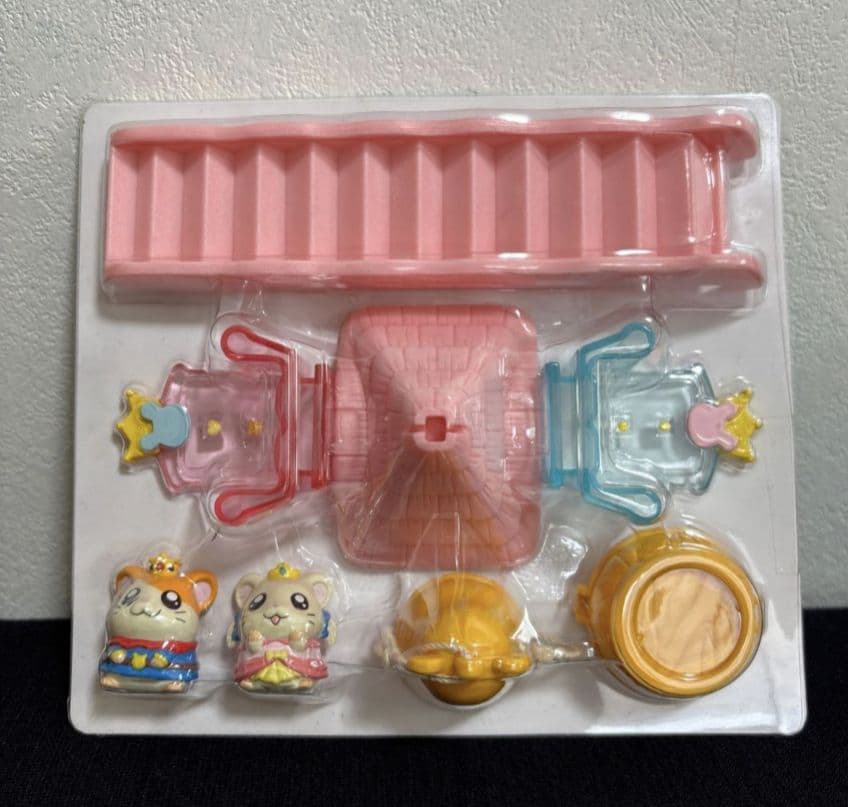 とっとこハム太郎 ハムハムキャッスル ハウス 人形つき 新品 貴重 ぬいぐるみ