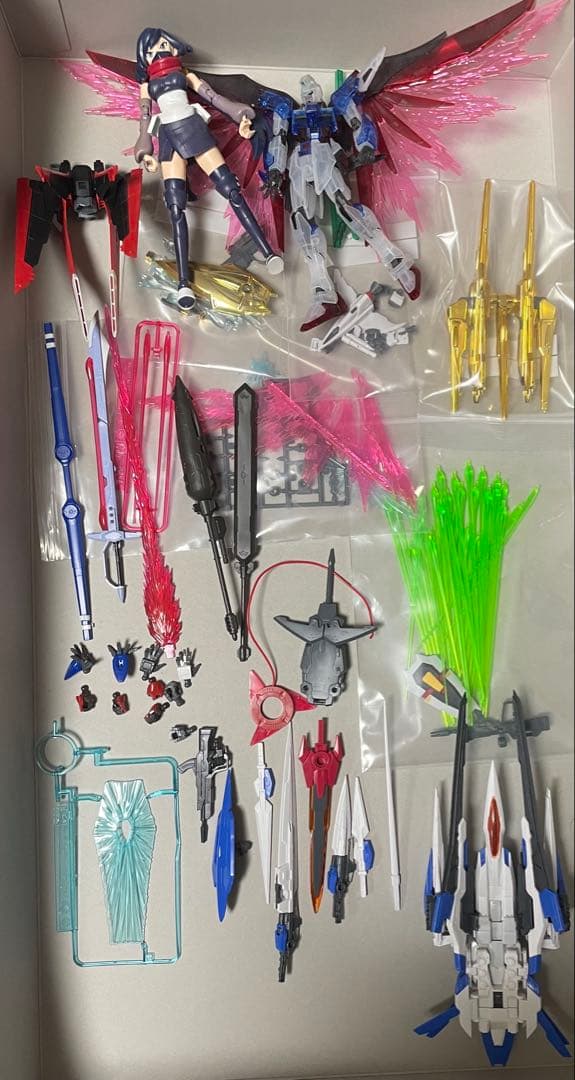 K*K様 ガンプラ ジャンク まとめ売り アナザー系 32機 HG MG RG