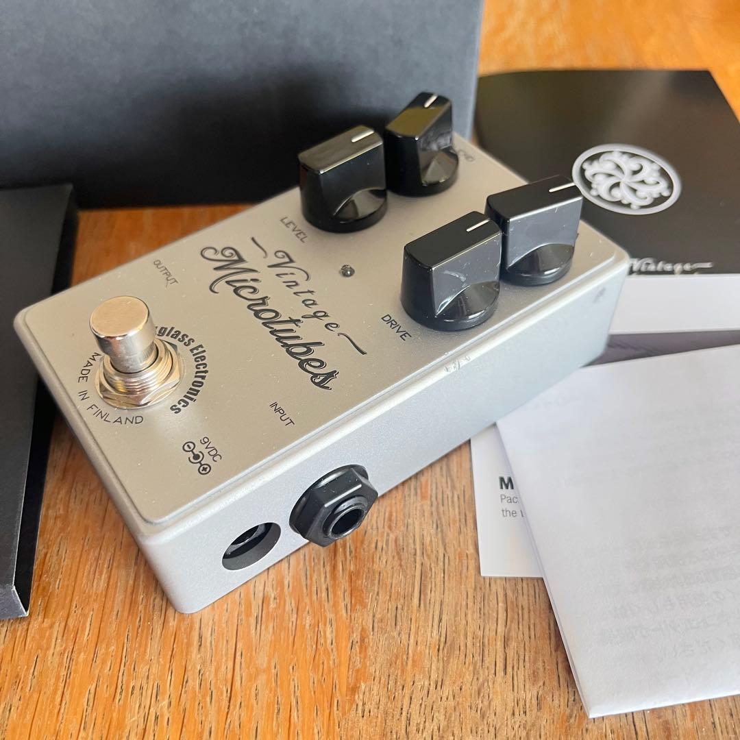 Darkglass Vintage Microtubes ベースオーバードライブ
