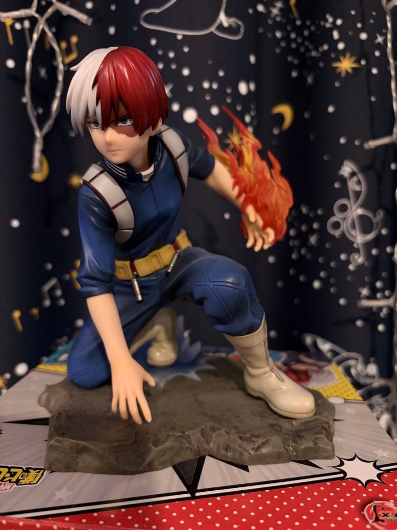 11点セット ARTFX J 僕のヒーローアカデミア 轟焦凍 フィギュア 他