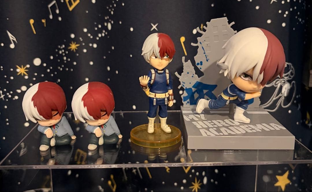11点セット ARTFX J 僕のヒーローアカデミア 轟焦凍 フィギュア 他