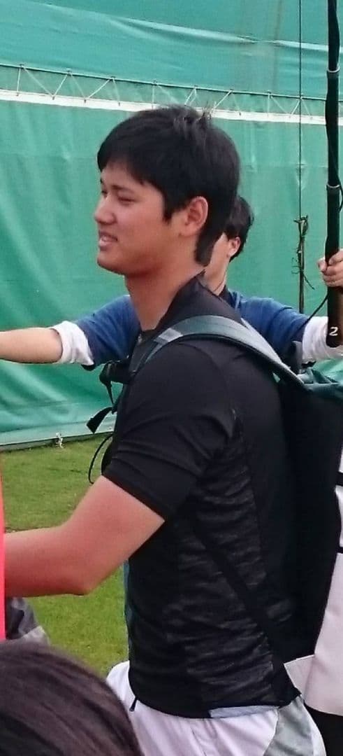 大谷翔平 投手 直筆サインボール　北海道日本ハムファイターズ
