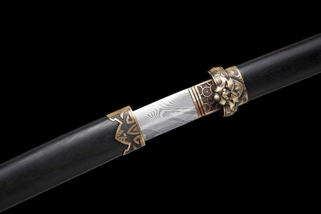 【チーターの曲げ刀】古兵器 武具 刀装具 日本刀　模造刀 居合刀 武士道 鑑賞用