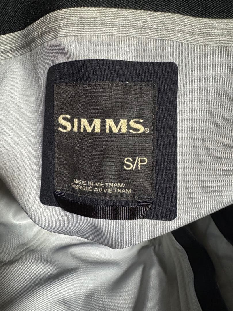 SIMMS CX ジャケット