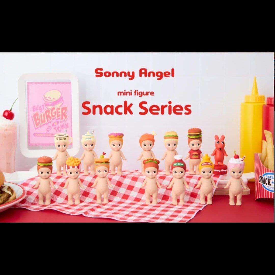 ソニーエンジェル スナックシリーズ ５アソートBOX　シュリンク付 ノベルティ付