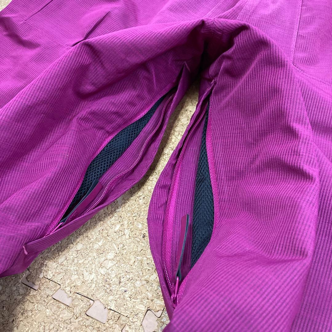 サロモン salomon スキーパンツ スノーボード スキーウェア Sレディース