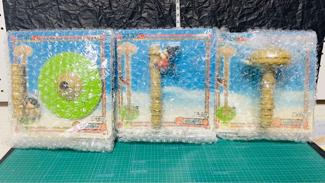 ドラゴンボール カリン塔 フィギュア 3点セット