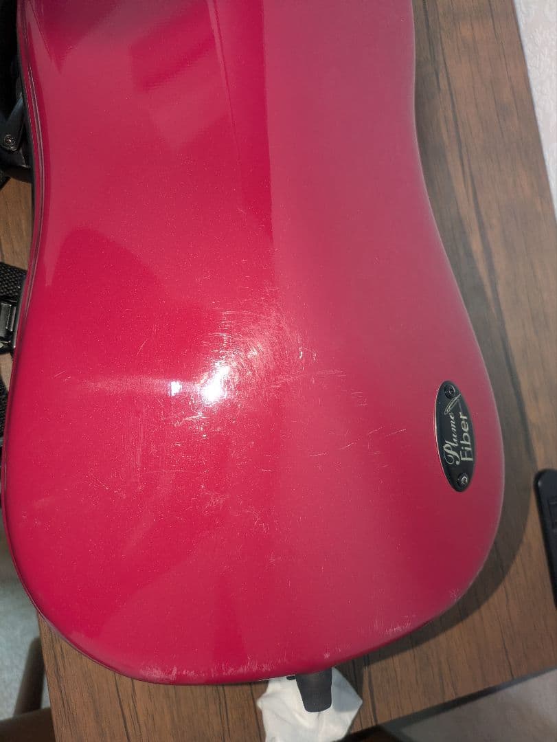 バイオリン ドイツ製　4/4　（プリュームファイバー）動画あり