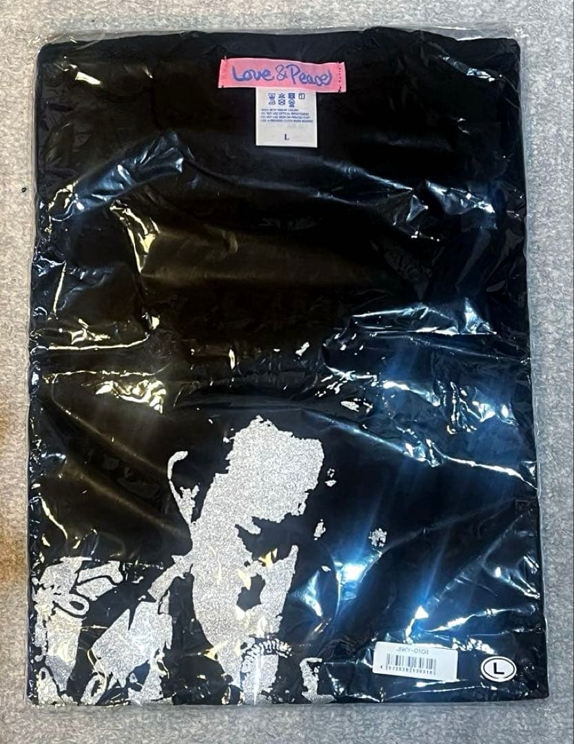 忌野清志郎　50周年記念 SOUL BROTHER Tシャツ