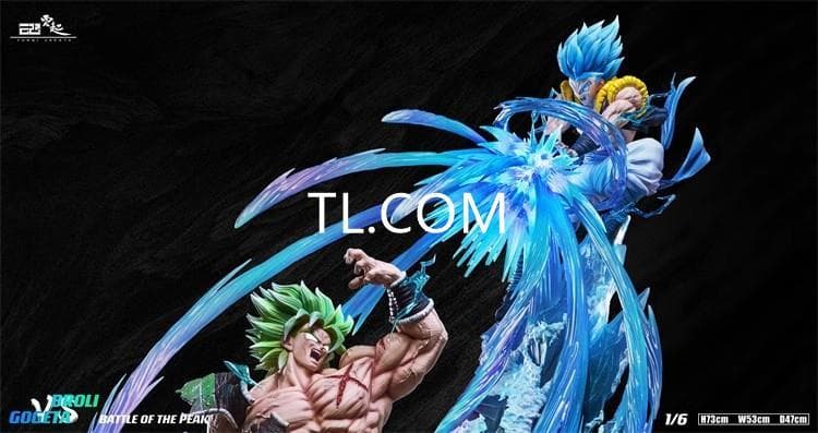 新品未開封『ドラコンボール』　ブロリー、ゴジータ　 ガレージキット スタチュー