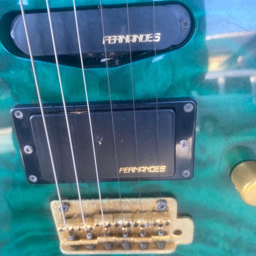 3rd(即購入OK！) 　FERNANDES エレキギター