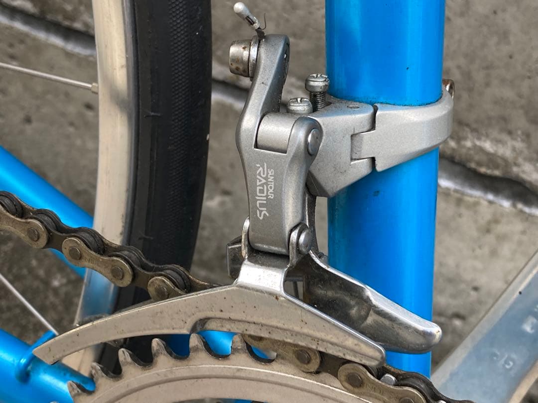 レトロなロードレース自転車 本体