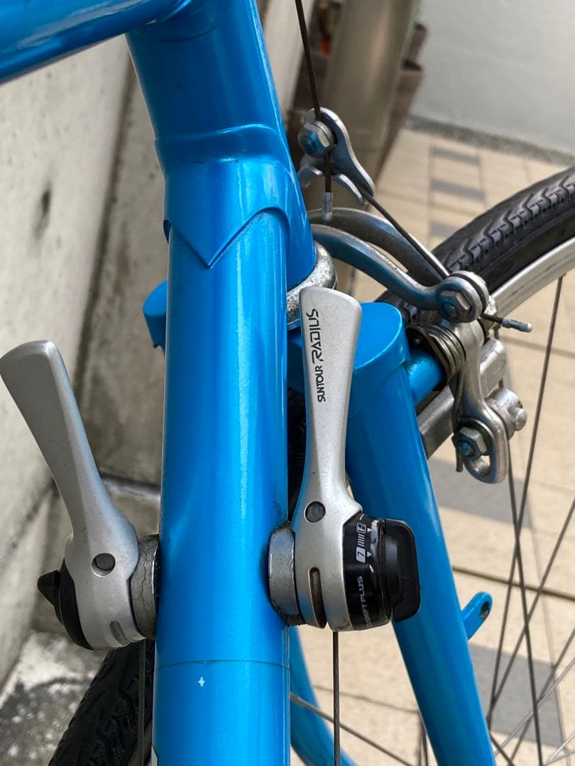 レトロなロードレース自転車 本体