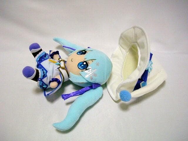 ◆雪ミク　ぬいぐるみ　Magical  ver.初音ミク　ボカロ◆
