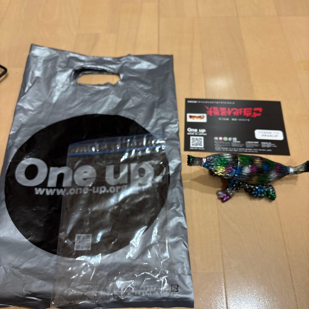 One up ご当地怪獣　バチルキング 5期　後藤彩色所