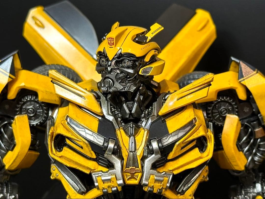 DLX バンブルビートランスフォーマー最後の騎士王 &カスタムヘッドセット極美品