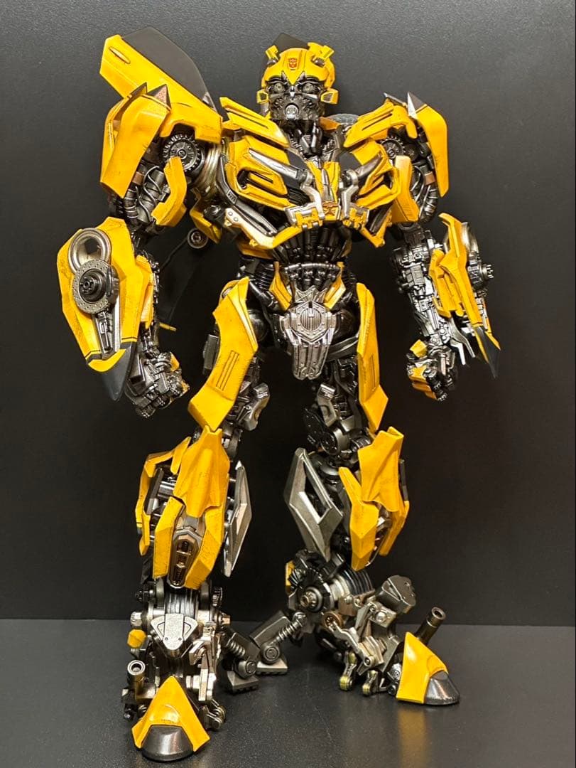 DLX バンブルビートランスフォーマー最後の騎士王 &カスタムヘッドセット極美品