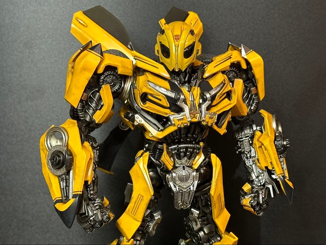 DLX バンブルビートランスフォーマー最後の騎士王 &カスタムヘッドセット極美品