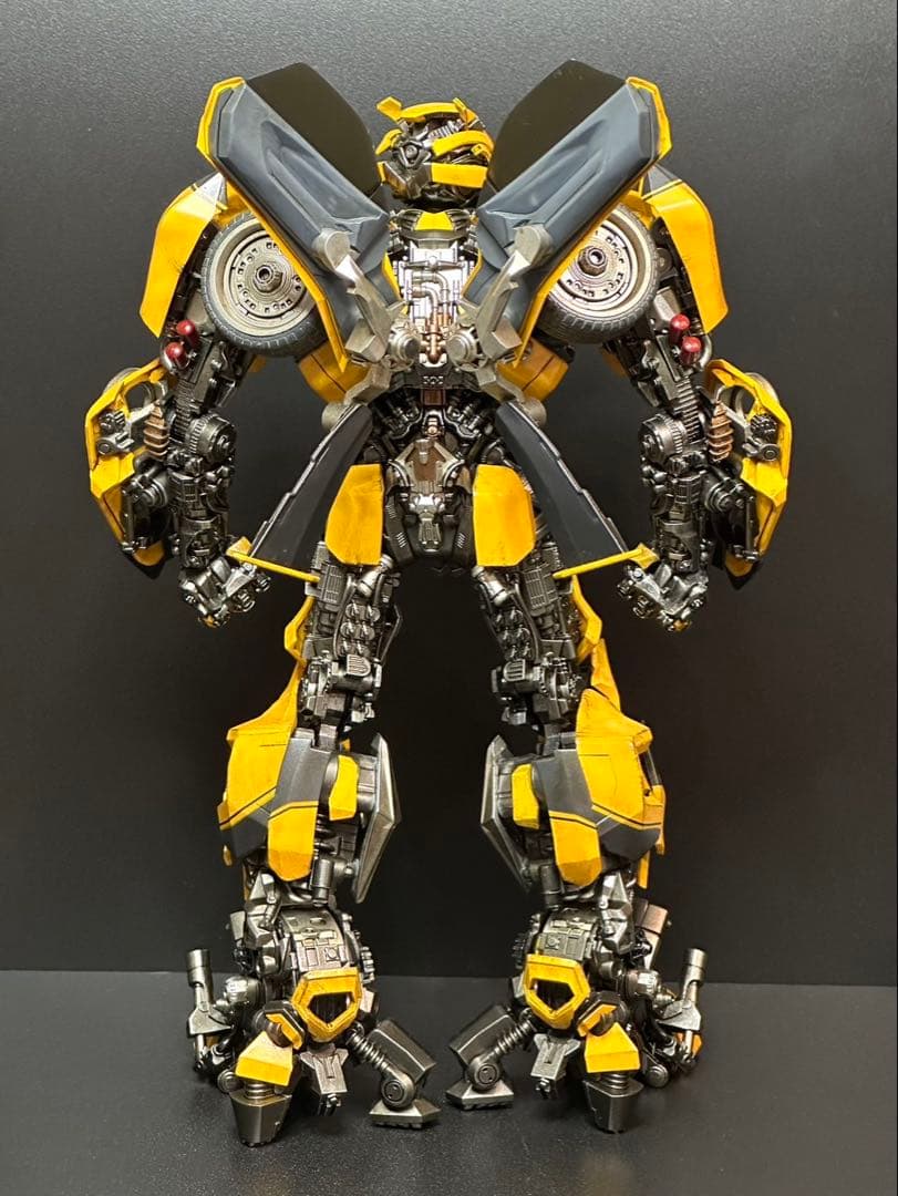 DLX バンブルビートランスフォーマー最後の騎士王 &カスタムヘッドセット極美品