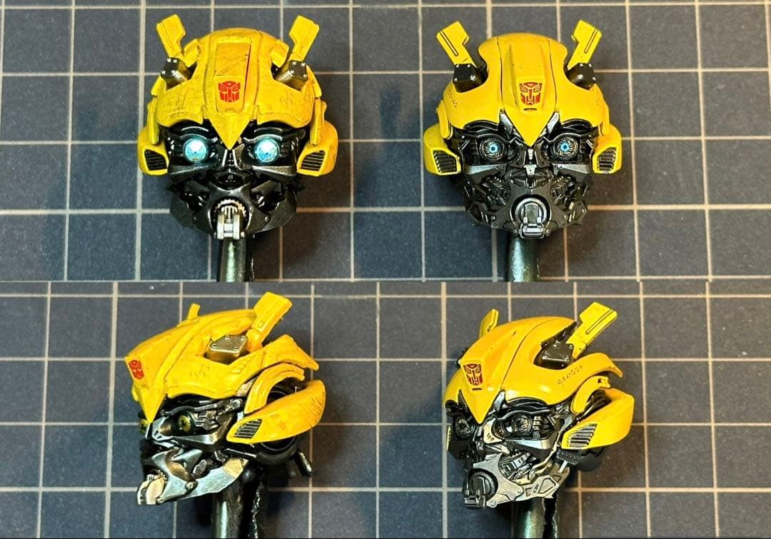 DLX バンブルビートランスフォーマー最後の騎士王 &カスタムヘッドセット極美品