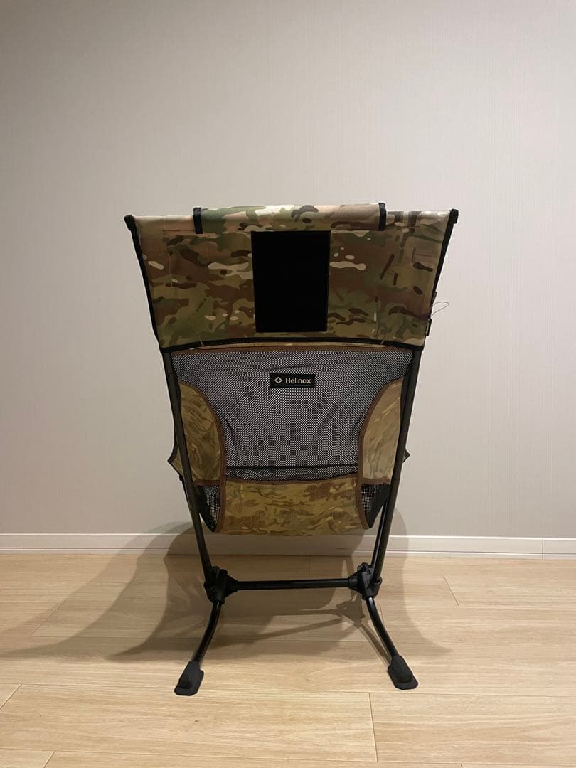 Helinox ビーチチェア　カモ　廃盤品