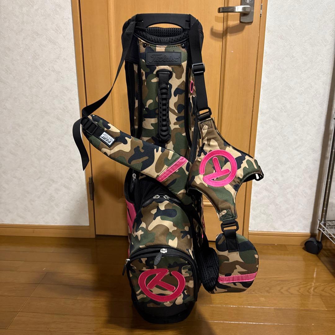 超レア　SCOTTYCAMERON ベルト　バックルと迷彩バッグ２点セット！
