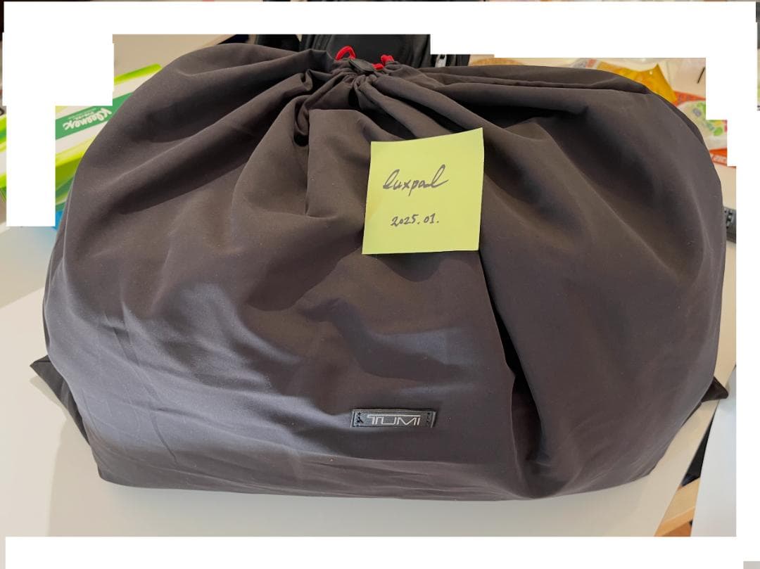 [新品 正規品] TUMI Golf ゴルフ・ダッフル ブラック