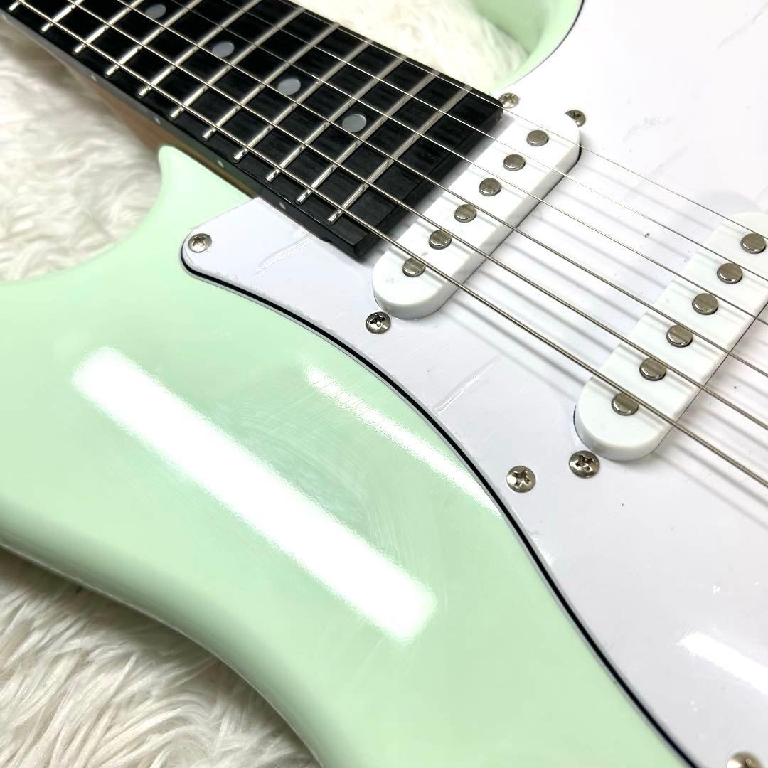 【美品】Busker's 島村 BST-Standard ストラト RSM