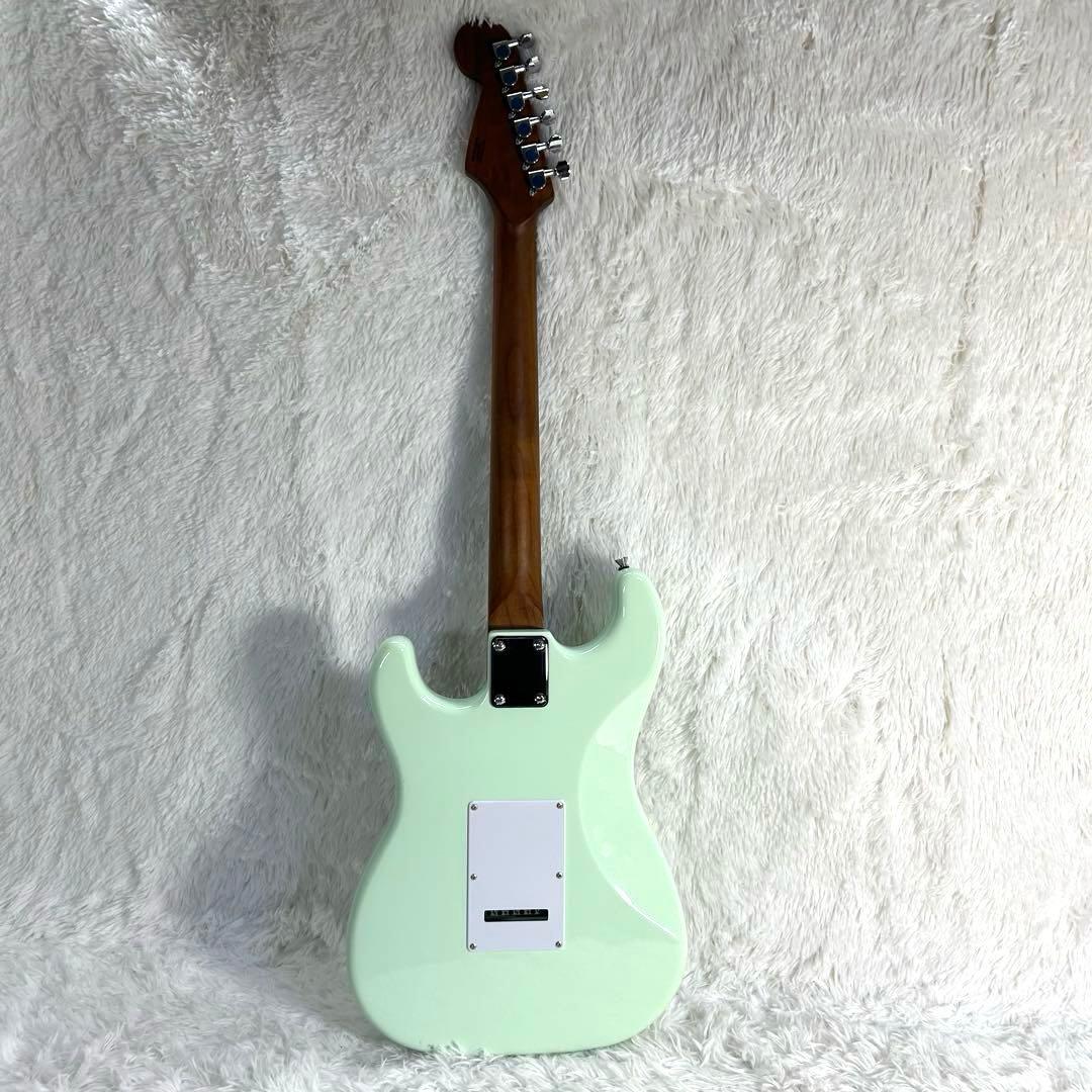 【美品】Busker's 島村 BST-Standard ストラト RSM