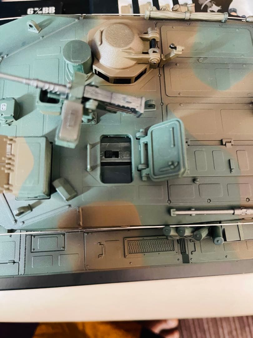 東京マルイ バトルタンク RC 90式戦車1/24. 迷彩ラジコン戦車.