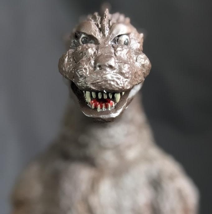 ゴジラ1954（バンダイプレミアム・怪獣番外地）ソフビフィギュア