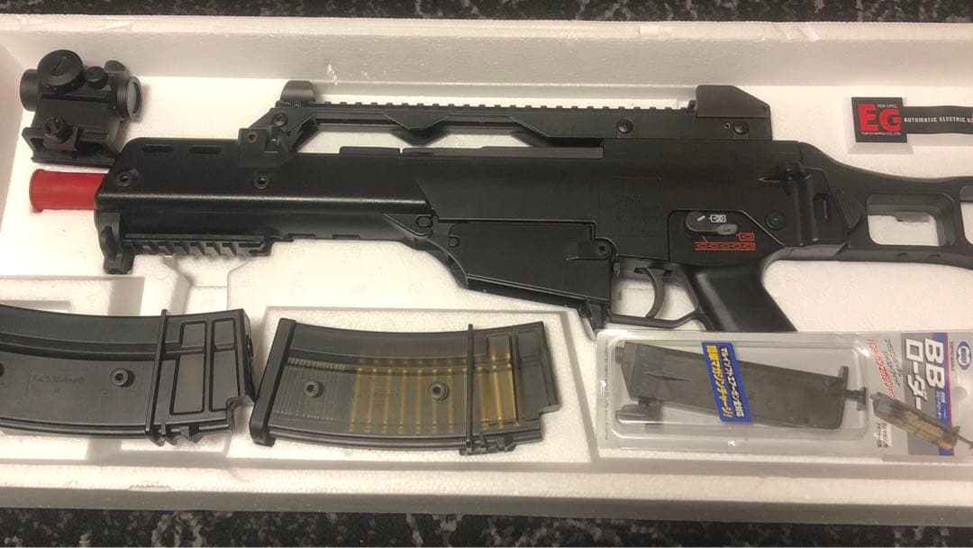 g36c電動ガン