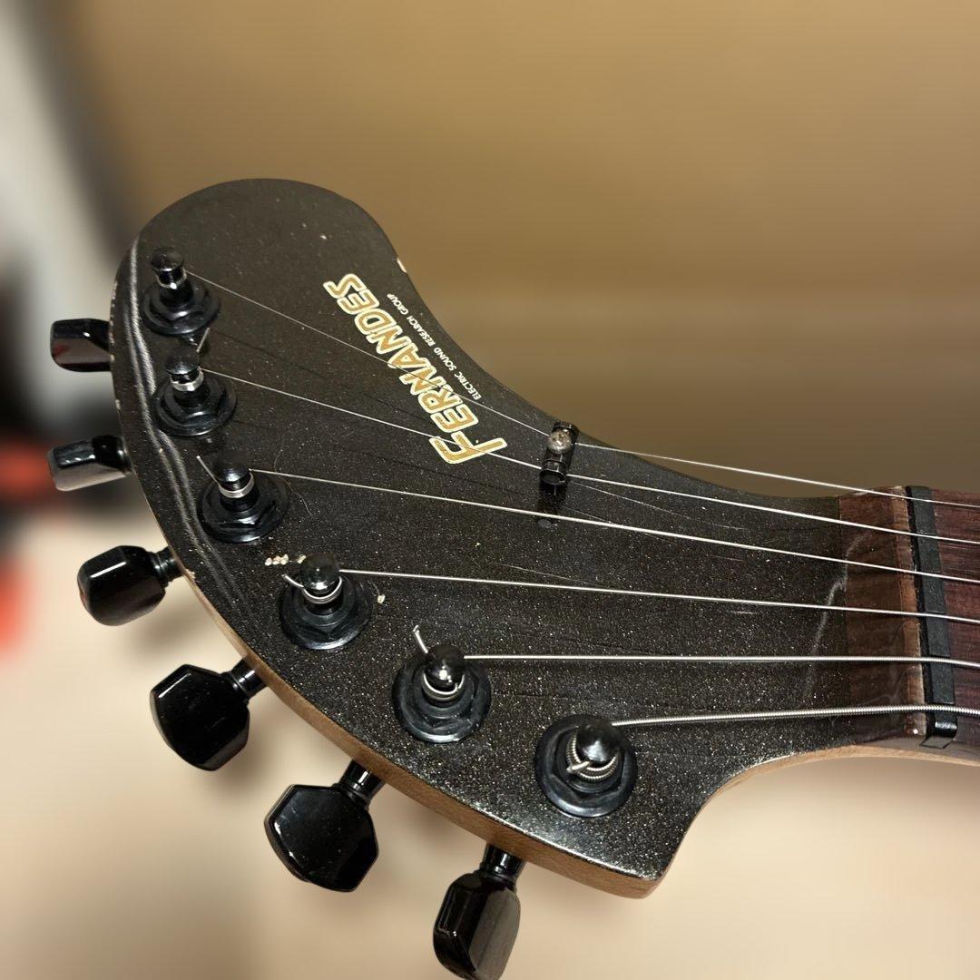 Fernandes zo-3 芸達者　黒