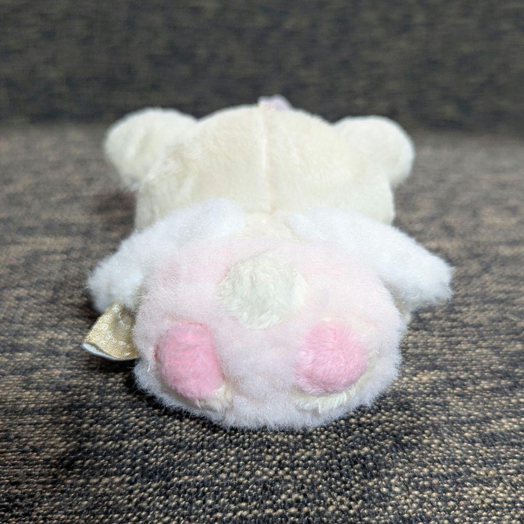 コリラックマ　コリコグのふんわり天使テーマ　ぶらさげぬいぐるみ