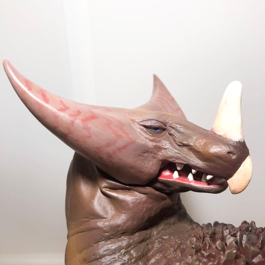 希少　パイロットエース　空想特撮シリーズ　ウルトラマン　古代怪獣　ゴモラ　ソフビ