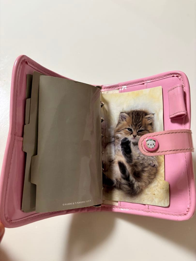HELLO KITTY 手帳　シール帳