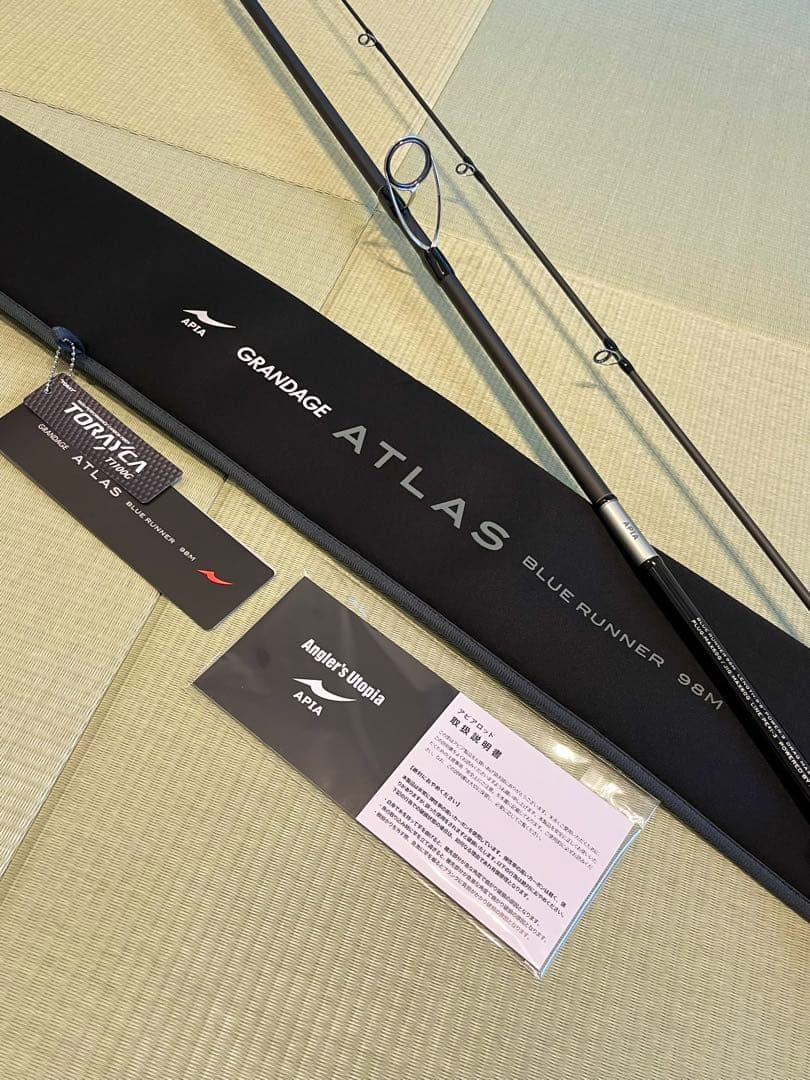 【新品未使用】グランデージアトラスブルーランナー98M APIA アピア