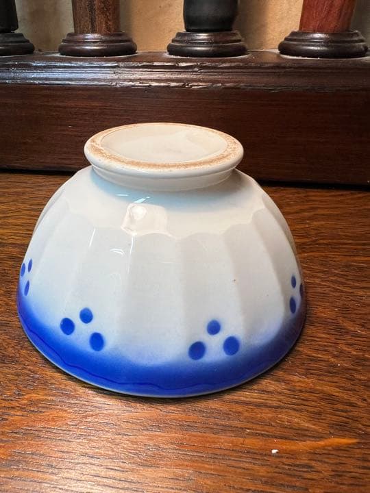 アンティーク　カフェオレボウル