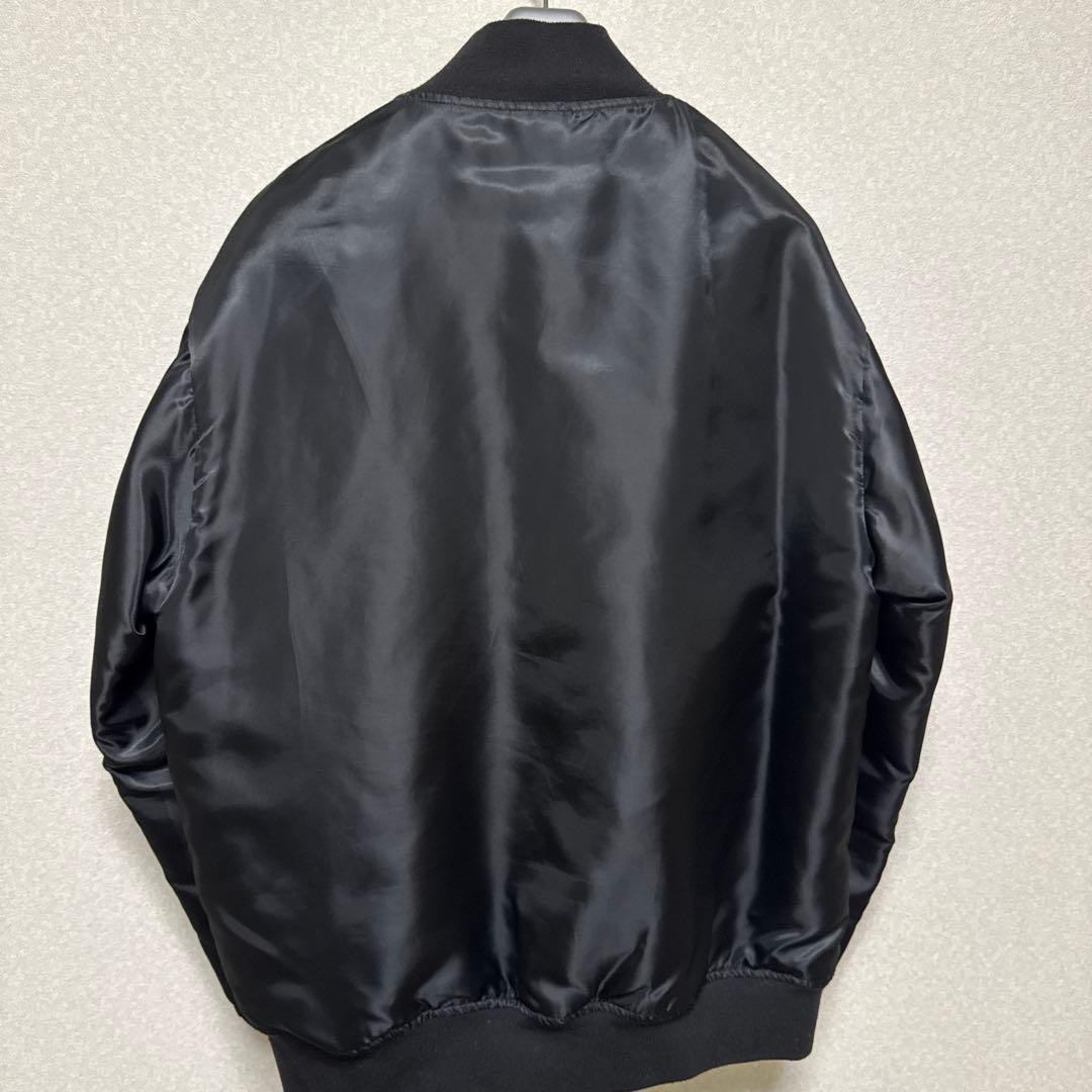 久保田スラッガー（SLUGGER）限定スタジャン ブラック×ブラックLサイズ