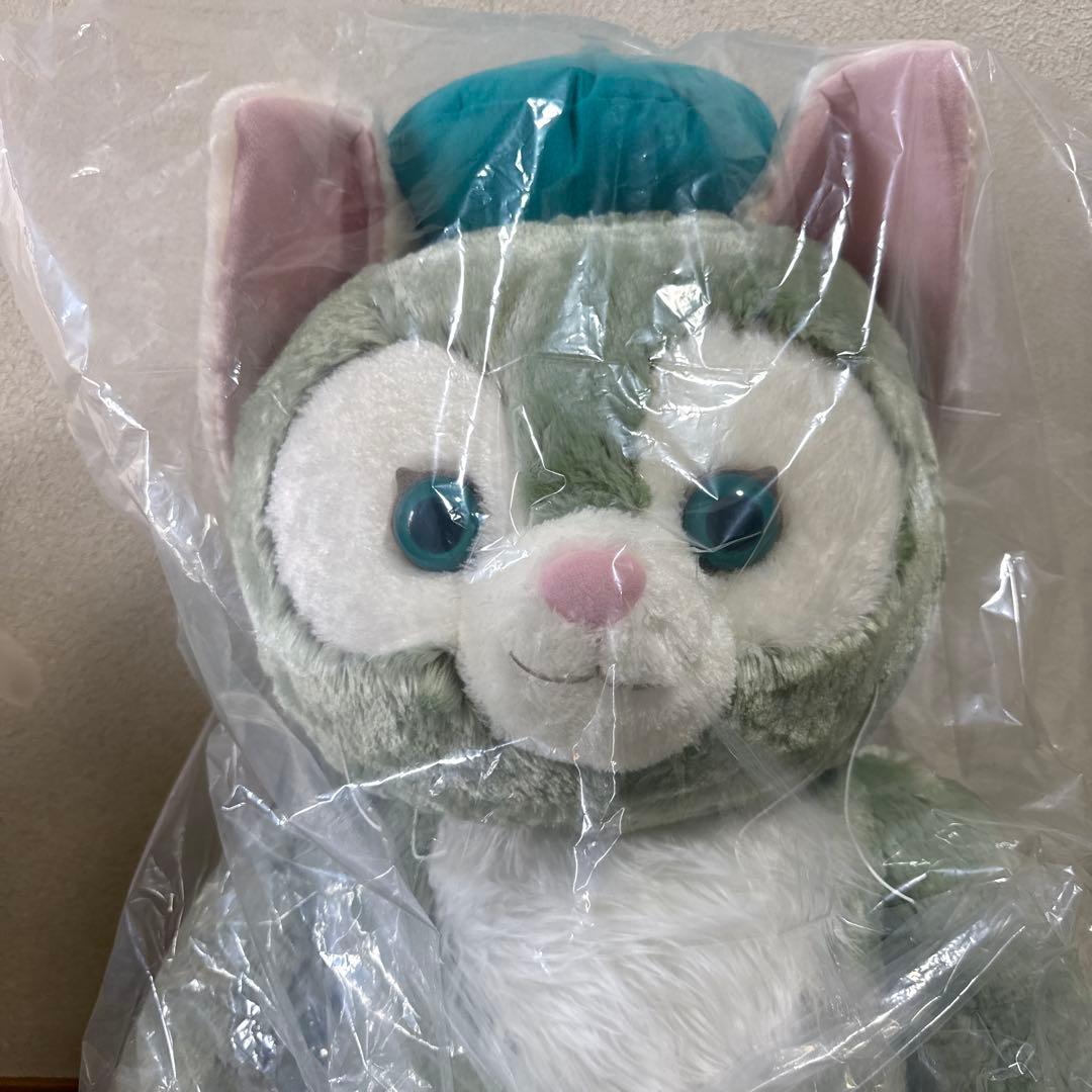 香港ディズニー　ジェラトーニ　Lサイズ　ぬいぐるみ