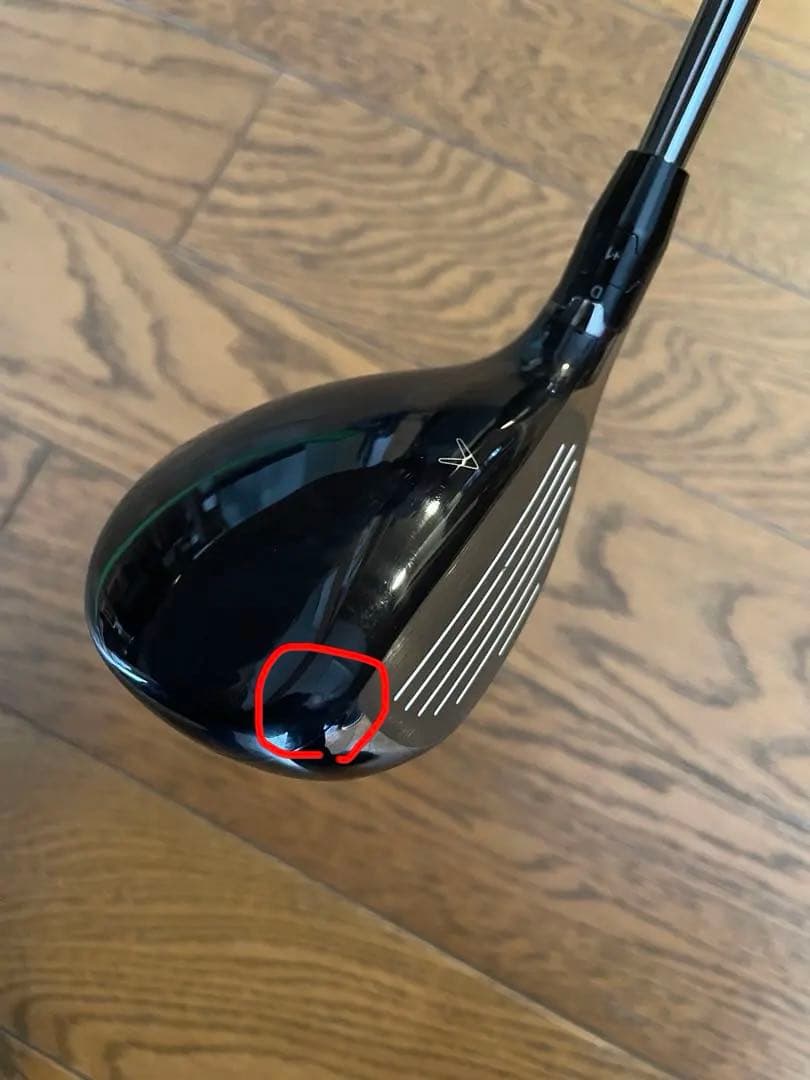 Callaway PARADYM ユーティリティ　4番　21度
