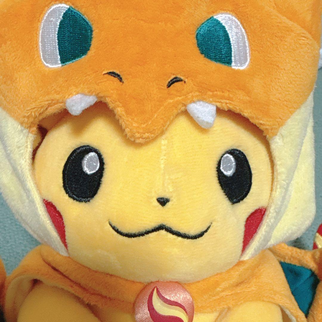 ポケモンセンターメガトウキョーのピカチュウ ぬいぐるみ