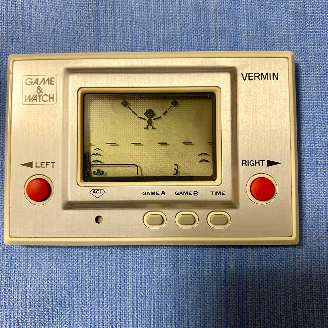 ゲームウォッチ バーミン