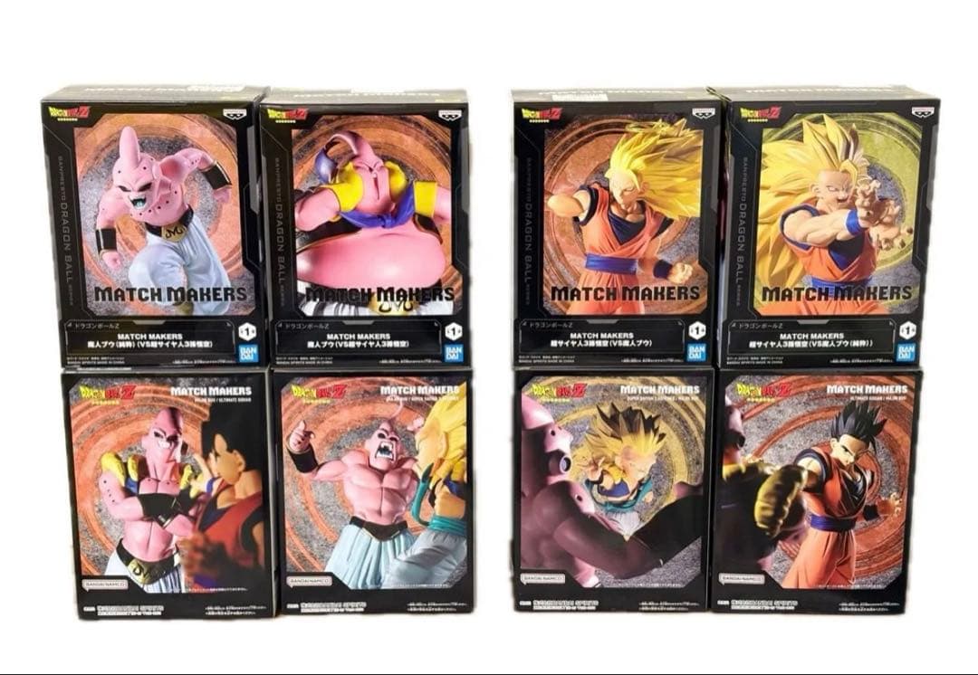 ドラゴンボールZ MATCH MAKERS VS 魔人ブウ