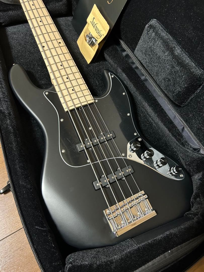 ベース sadowsky ml21 vj5