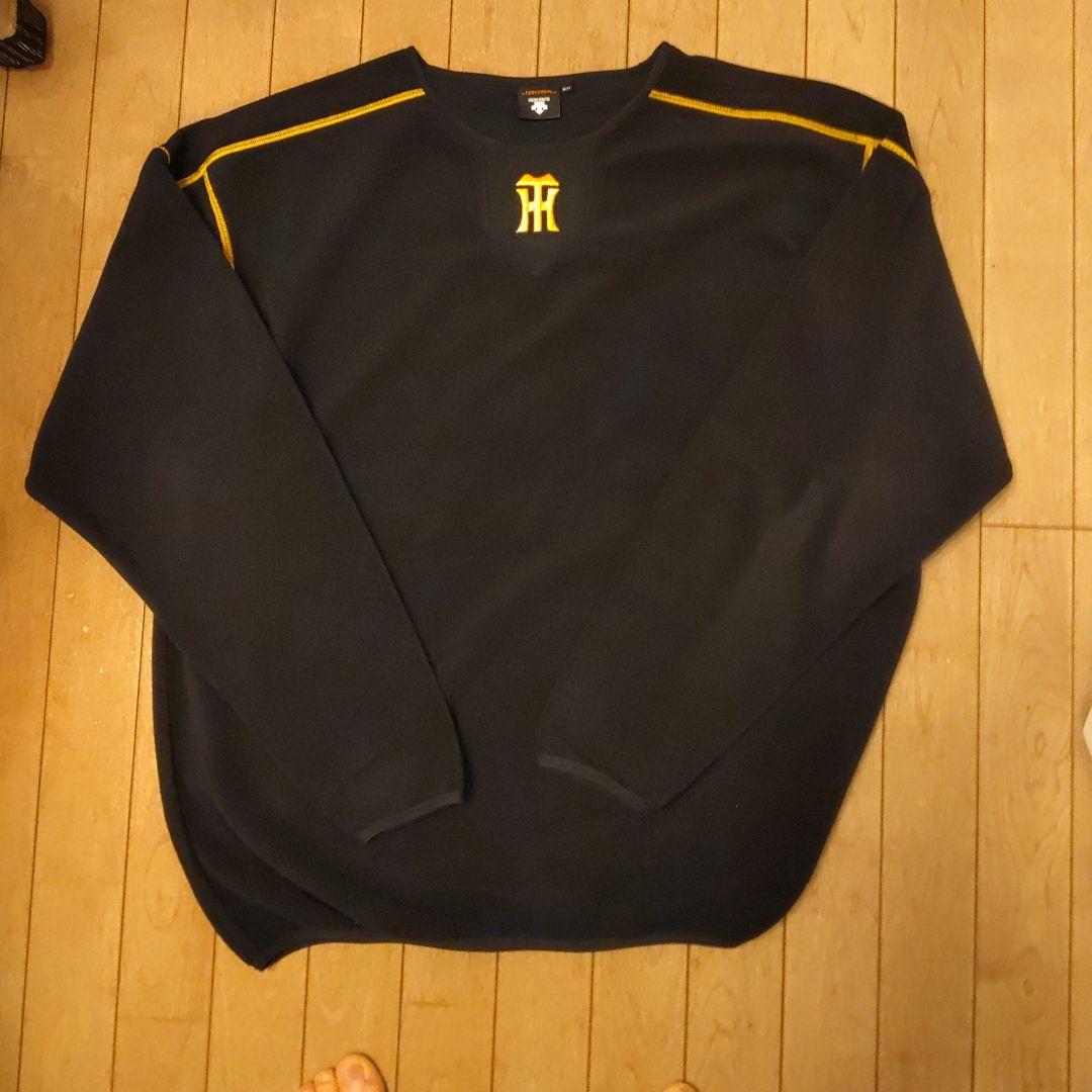 阪神タイガースフリース裏起毛NPB実使用品