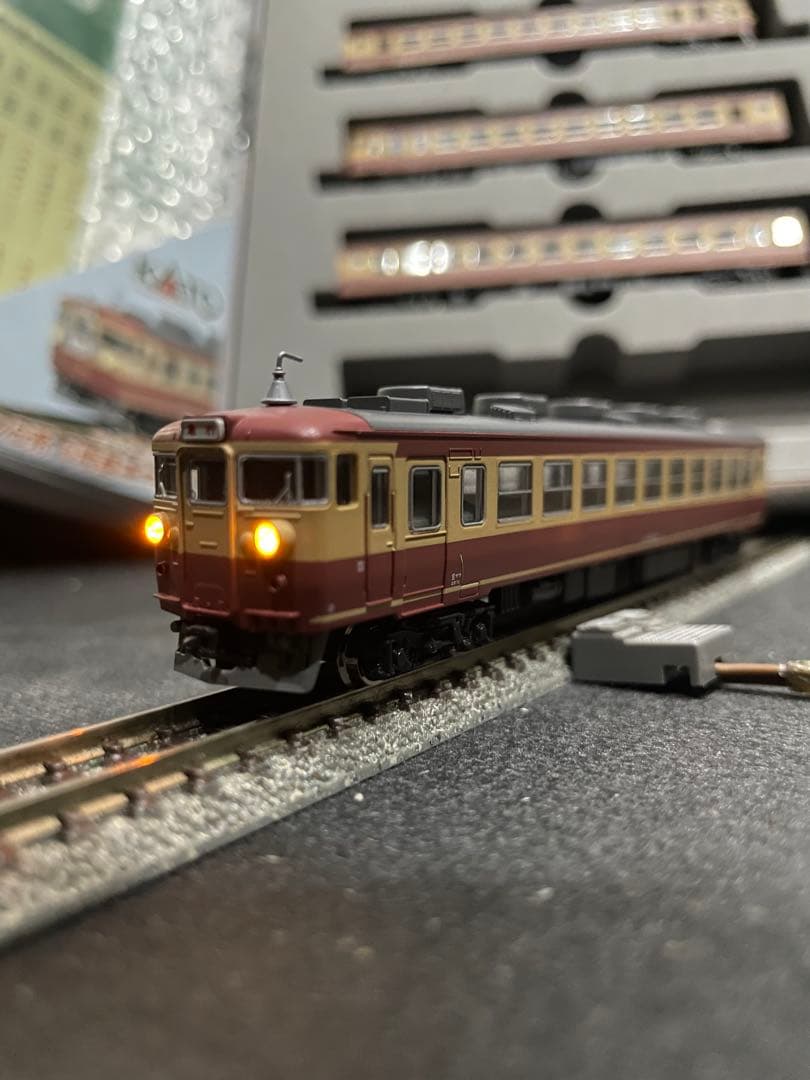475系　KATO。