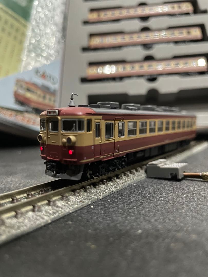 475系　KATO。