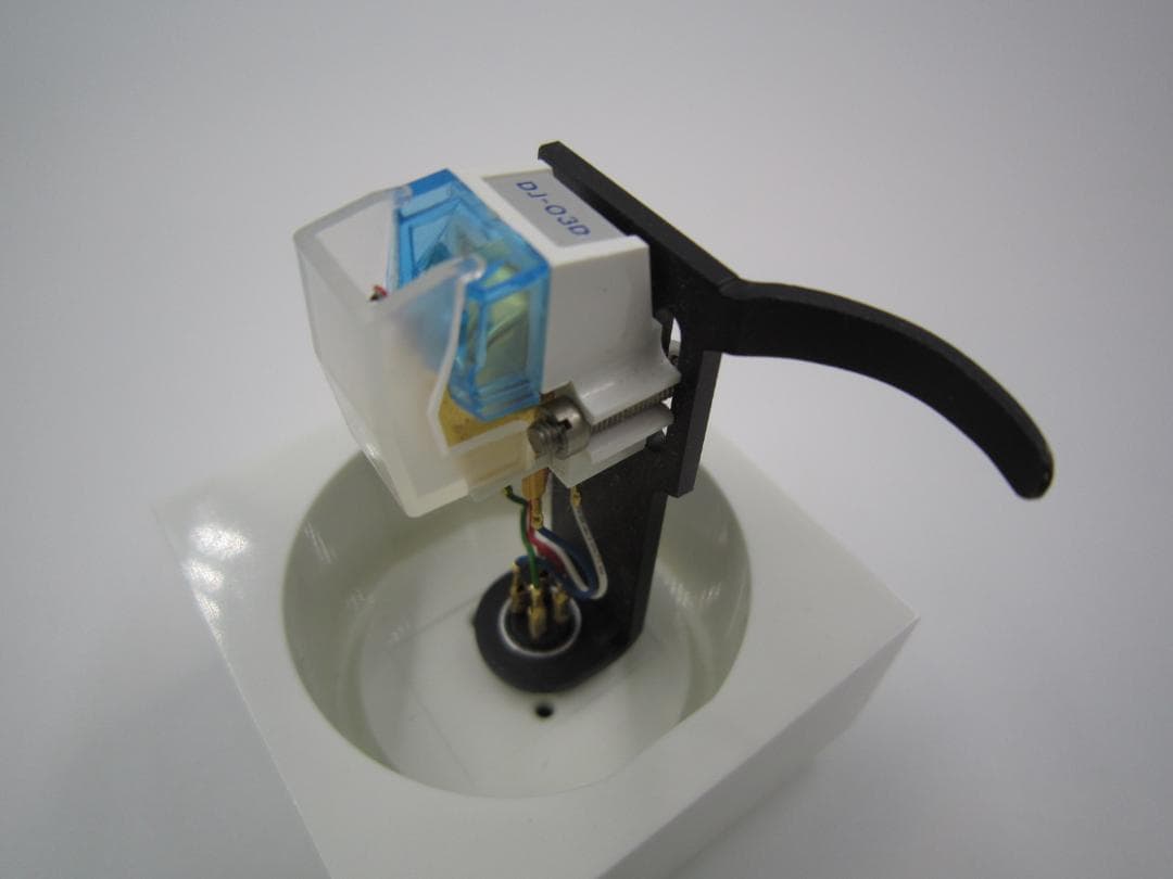動作品 美品 NAGAOKA DJ-03HD レコードカートリッジ
